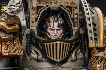 PRE ORDER – 1/18 JOYTOY IRON WARRIORS PERTURABO, PRIMARCH OF THE IVTH LEGION, RERUN JT01819