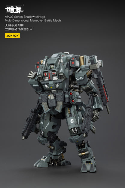 PRE ORDER – 1/25 APOC SERIES: SHADOW MIRAGE MULTI-DIMENSIONAL MANEUVER BATTLE MECH JT02700