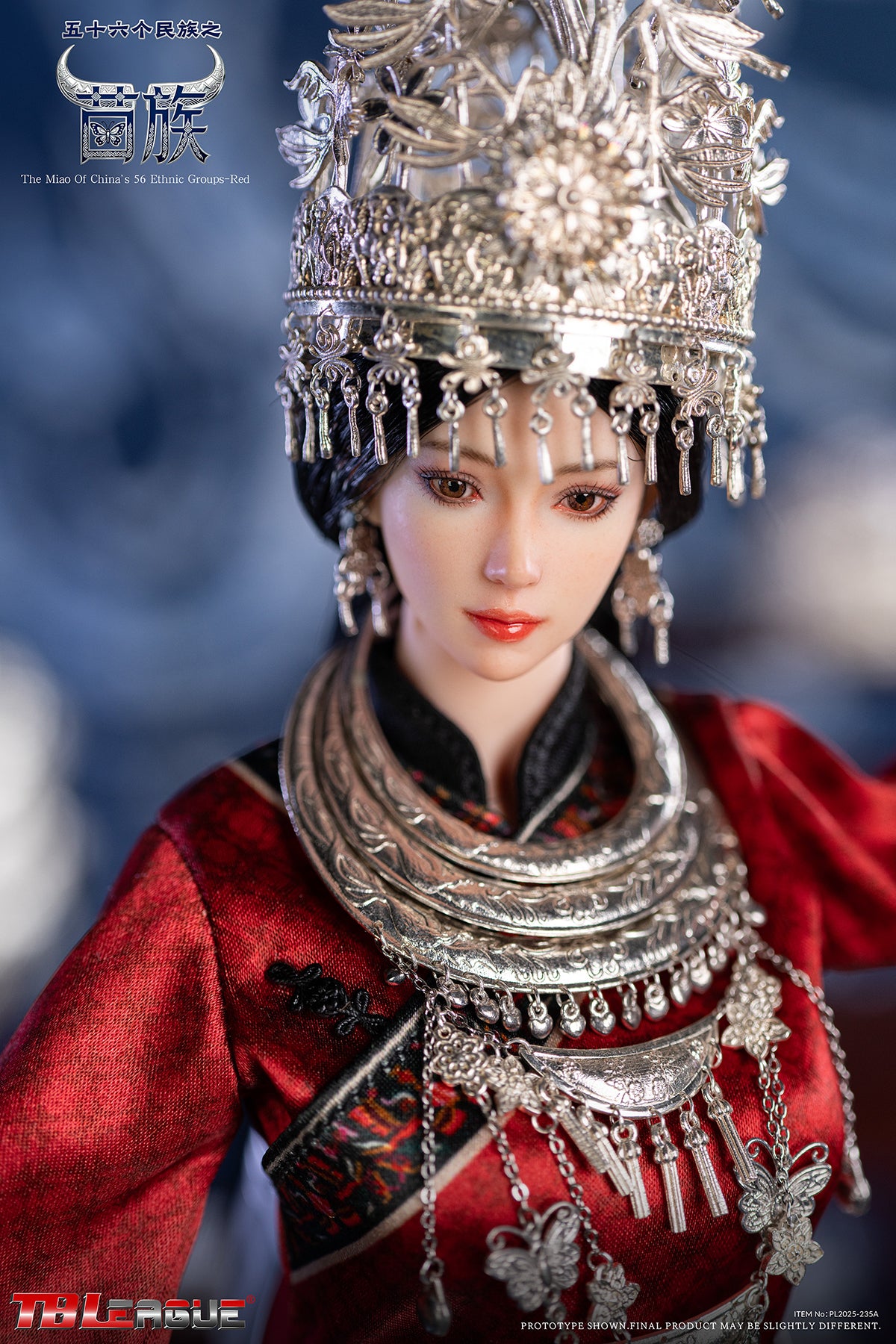 PRE ORDER – 1/6 56 ETHNIC GROUPS: THE MIAO RED PL2025-235A