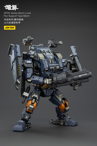 PRE ORDER – 1/25 APOC SERIES: STORM LUCIS FIRE SUPPORT TYPE MECH JT02731