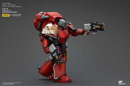 PRE ORDER – 1/18 JOYTOY BLOOD ANGELS - ANGEL'S TEARS SQUAD - ERELIM WITH VOLKITE SERPENTAS JT00348