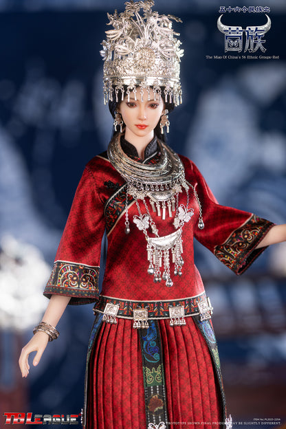PRE ORDER – 1/6 56 ETHNIC GROUPS: THE MIAO RED PL2025-235A