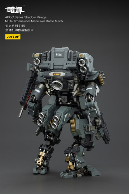 PRE ORDER – 1/25 APOC SERIES: SHADOW MIRAGE MULTI-DIMENSIONAL MANEUVER BATTLE MECH JT02700
