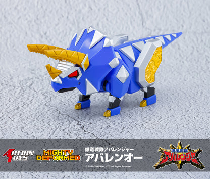 PRE ORDER – MIGHTY DEFORMED ABARENOH / DINO THUNDER THUNDERSAURUS MEGAZORD
