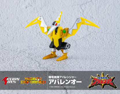 PRE ORDER – MIGHTY DEFORMED ABARENOH / DINO THUNDER THUNDERSAURUS MEGAZORD