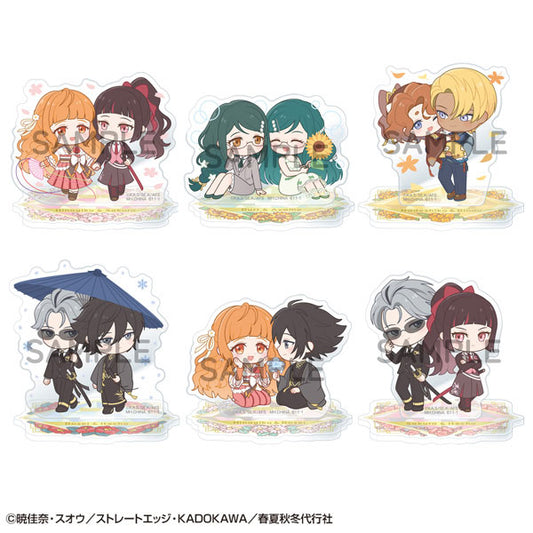 PRE ORDER – ACRYLIC STAND BUDDYCOLLE AGENTS OF THE FOUR SEASONS - DANCE OF SPRING (SET OF 6)