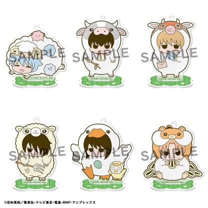 PRE ORDER – ACRYLIC STAND GINTAMA PRINCE HATA & ANIMAL PARADISE FARM OF LOVE & PEACE (BOX OF 6)