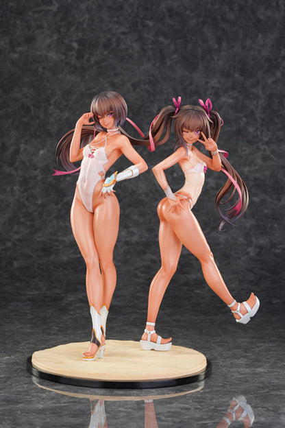 PRE ORDER – 1/6 TAIMANIN RPG X - SWIMSUIT ADULT YUKIKAZE & YUKIKAZE MIZUKI SET