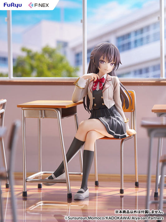 PRE ORDER – 1/7 ALYA SOMETIMES HIDES HER FEELINGS IN RUSSIAN - YUKI SUO