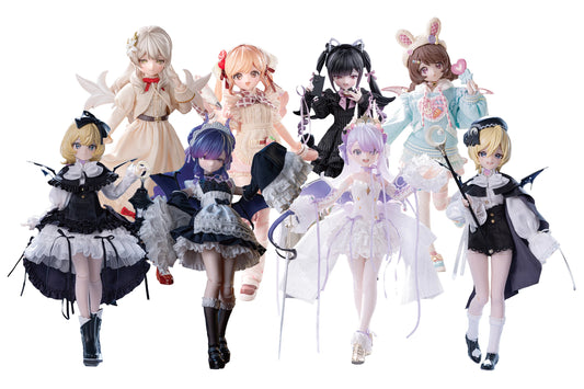 PRE ORDER – ANGEL & DEMON - LIGHT DEMON TWINS2 - MJD BLIND DOLL (6 FIGURES SET)