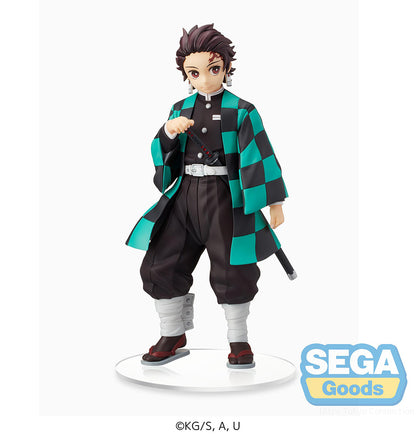 BACK ORDER – DEMON SLAYER: KIMETSU NO YAIBA - SPM FIGURE - TANJIRO KAMADO - SIBLING BOND (RERELEASE)