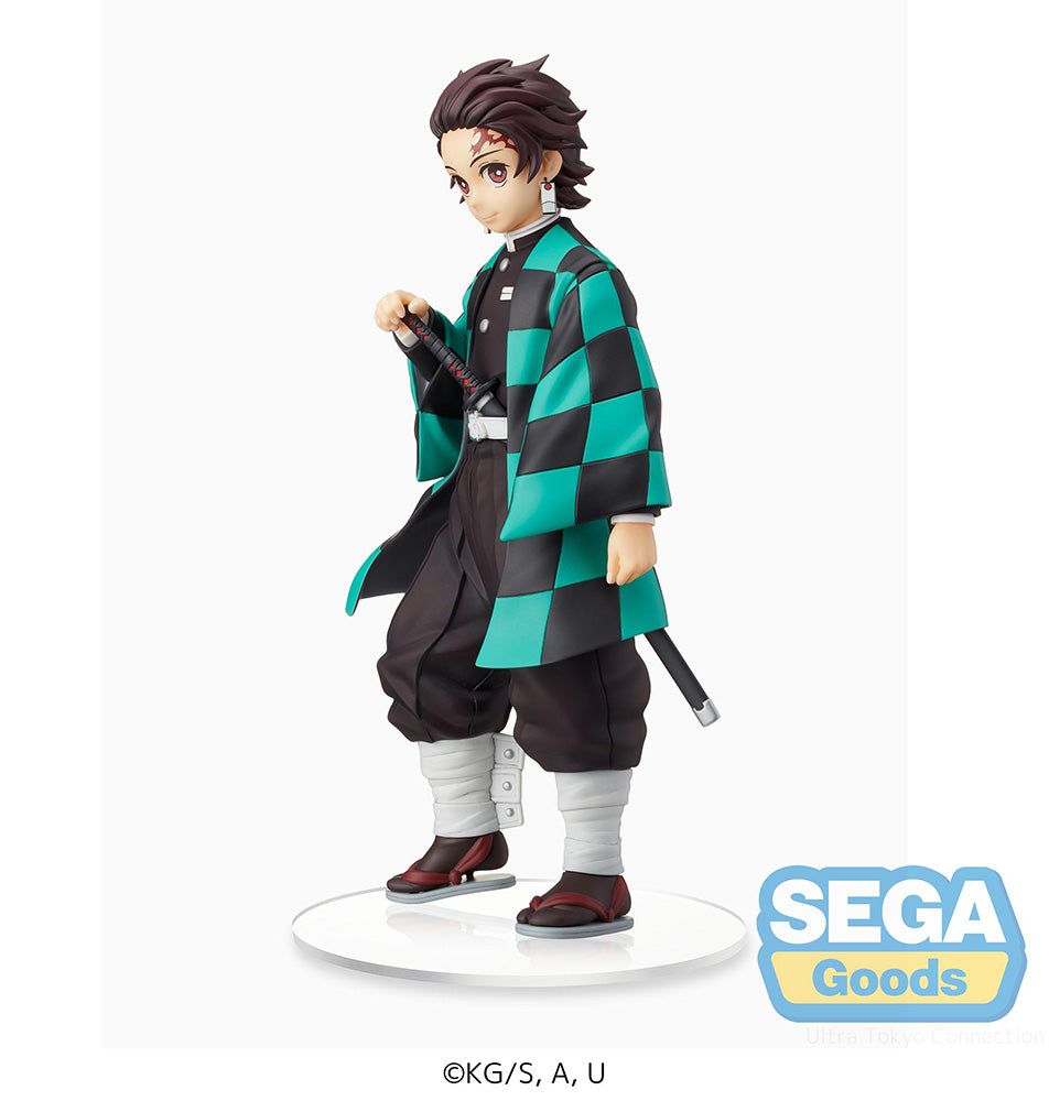 BACK ORDER – DEMON SLAYER: KIMETSU NO YAIBA - SPM FIGURE - TANJIRO KAMADO - SIBLING BOND (RERELEASE)
