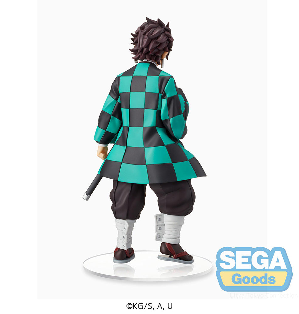 BACK ORDER – DEMON SLAYER: KIMETSU NO YAIBA - SPM FIGURE - TANJIRO KAMADO - SIBLING BOND (RERELEASE)
