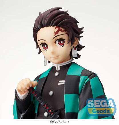 BACK ORDER – DEMON SLAYER: KIMETSU NO YAIBA - SPM FIGURE - TANJIRO KAMADO - SIBLING BOND (RERELEASE)