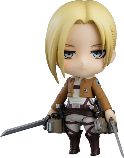 PRE ORDER – NENDOROID ATTACK ON TITAN - ANNIE LEONHART
