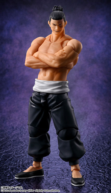 PRE ORDER – S.H.FIGUARTS JUJUTSU KAISEN - AOI TODO
