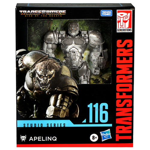 PRE ORDER – TRANSFORMERS GEN FIGURES - STUDIO SERIES - RISE OF THE BEASTS - LEADER CLASS - APELINQ (3PCS/SET)