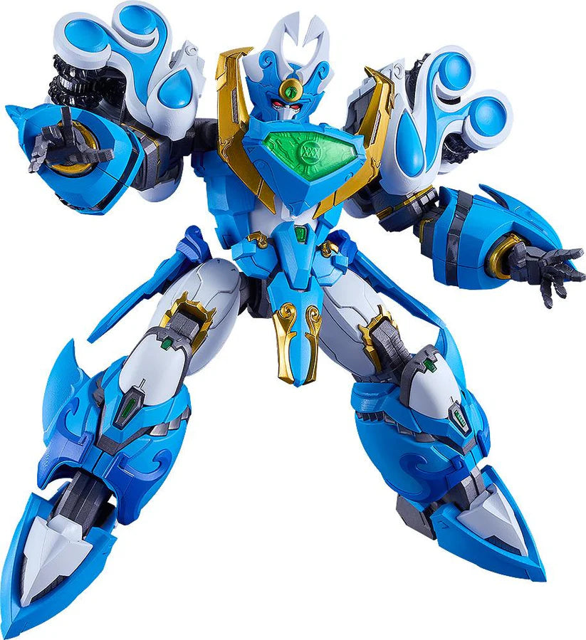 PRE ORDER – MODEROID MADO KING GRANZORT - KING'S STYLE AQUABEAT GOLD EDITION