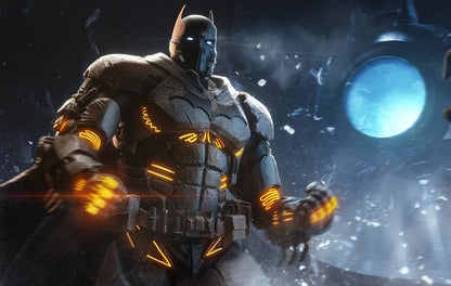 PRE ORDER – 1/12 INART ARKHAM ORIGINS - BATMAN (XE SUIT) MAG-G0013