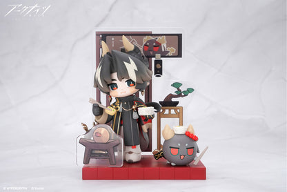 PRE ORDER – ARKNIGHTS CUTIES SERIES : CHONGYUE PAINTED FIGURE