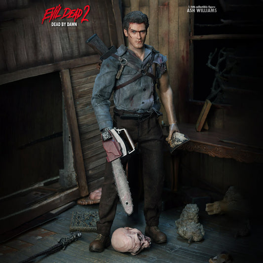 PRE ORDER – 1/6 ASMUS TOYS EDA003 EVIL DEAD II SERIES ASH WILLIAMS