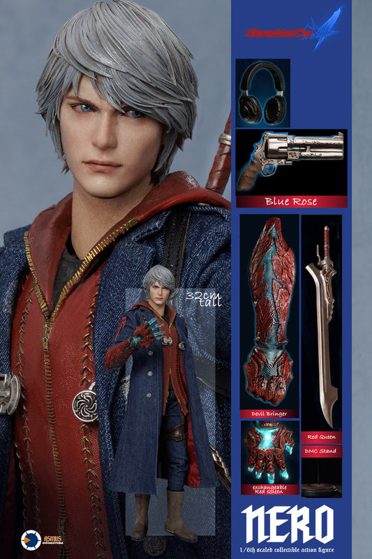 PRE ORDER – 1/6 DEVIL MAY CRY 4 - NERO IV