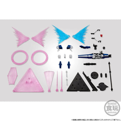 PRE ORDER – MOBILE SUIT GUNDAM G FRAME FA V2 ASSAULT BUSTER GUNDAM OPTION PARTS SET & LARGE CALIBER BEAM CANNON W/O GUM