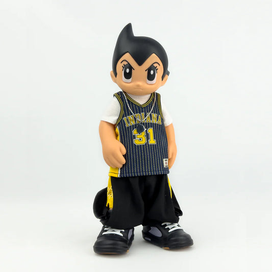 PRE ORDER – ENTERBAY X TOYQUBE ATOM - INDIANA VERSION ((YELLOW)) ASTRO BOY ASTROBOY ATOM BOY