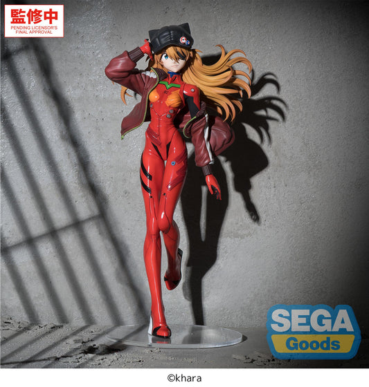 PRE ORDER – FIGURIZMΑ EVANGELION: NEW THEATRICAL EDITION - ASUKA