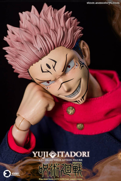PRE ORDER – 1/6 JUJUTSU KAISEN YUJI ITADORI ACTION FIGURE REISSUE RERUN JJKS02A