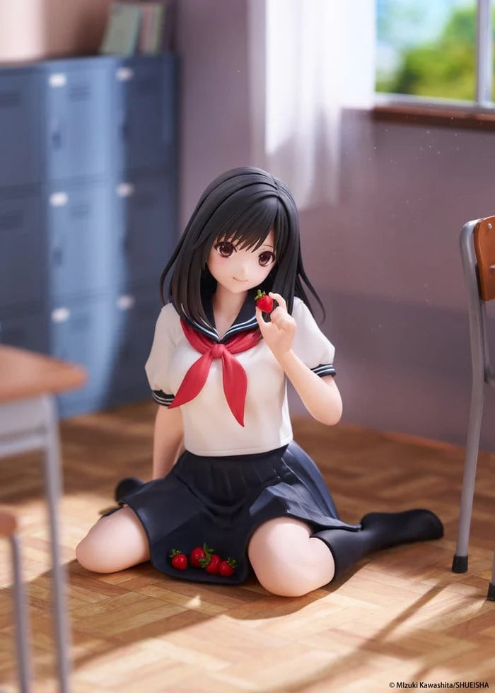 PRE ORDER – STRAWBERRY 100% DESKTOP CUTE FIGURE - AYA TOJO (SCHOOL UNIFORM VER.)
