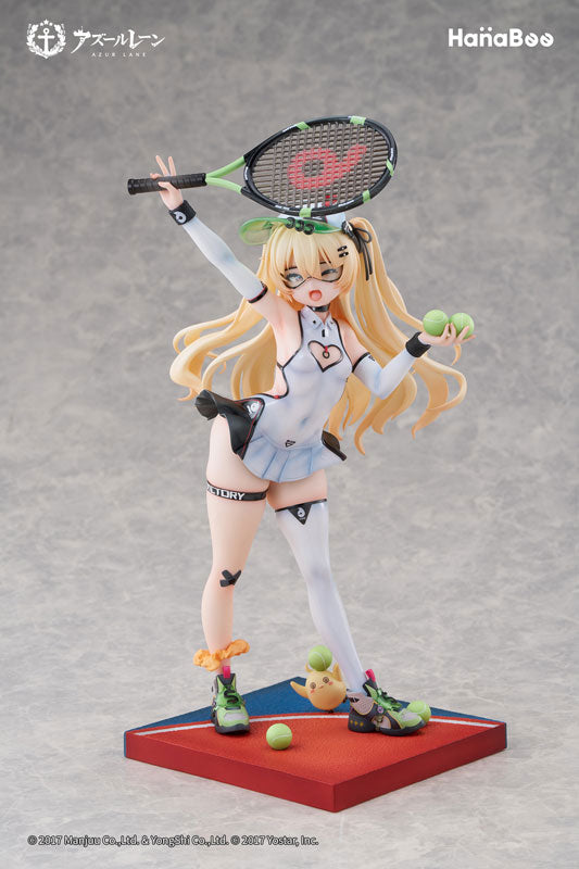 PRE ORDER – HANABEE 1/6 AZUR LANE - BACHE SHOWY SPORTS STAR DELUXE VERSION WITH BONUS BADGE & MOUSEPAD