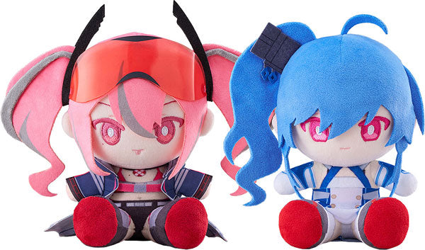 PRE ORDER – PUNIPUNI PLUSHIE - BREMERTON & ST. LOUIS SET