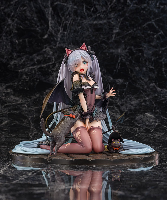 PRE ORDER – 1/7 AMIAMI - AZUR LANE - JANUS - FRIGHT-NIGHT SCAREDY-CAT VER.
