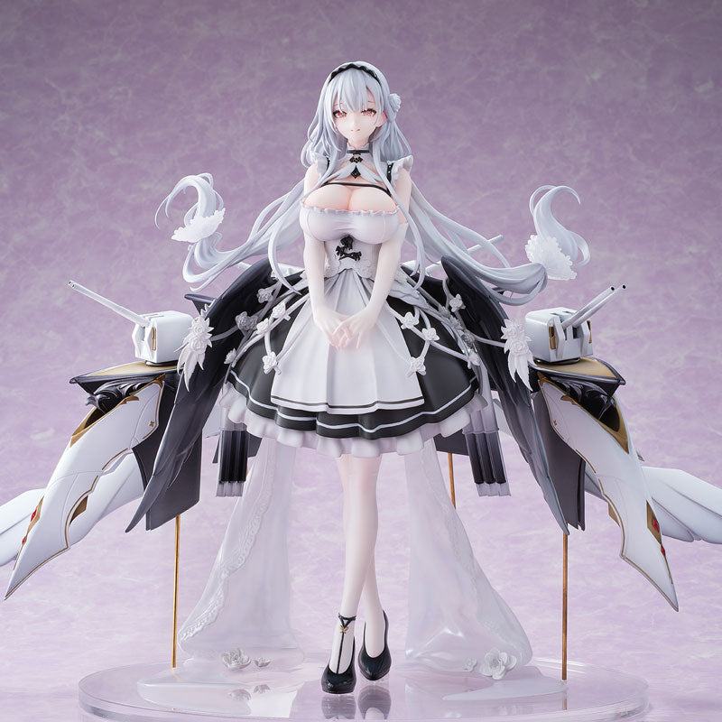 PRE ORDER – 1/6 AZUR LANE - SHIRA HEAVY ARMAMENT VER. SCALE PRE-PAINTED FIGURE
