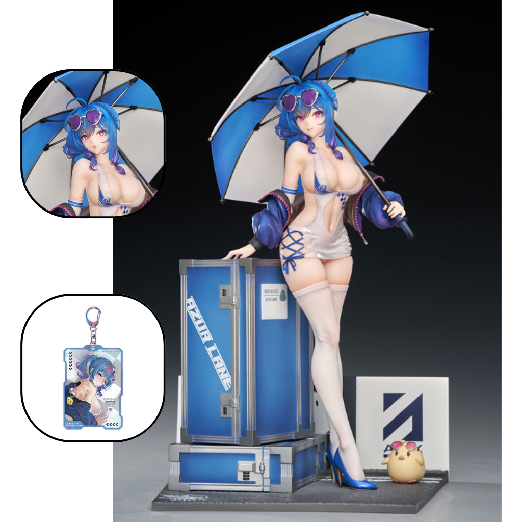 PRE ORDER – 1/7 AZUR LANE - ST. LOUIS - RACE QUEEN VER. PAINTED FIGURE W BONUS