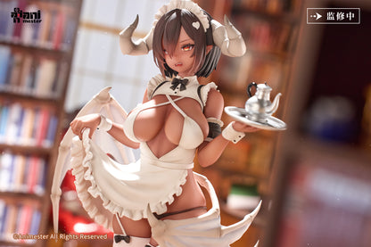 PRE ORDER – 1/6 DEMON MAID'S SERVING TIME GOKUNA FIGURE