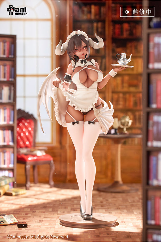 PRE ORDER – 1/6 DEMON MAID'S SERVING TIME GOKUNA FIGURE