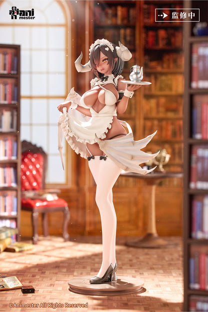 PRE ORDER – 1/6 DEMON MAID'S SERVING TIME GOKUNA FIGURE