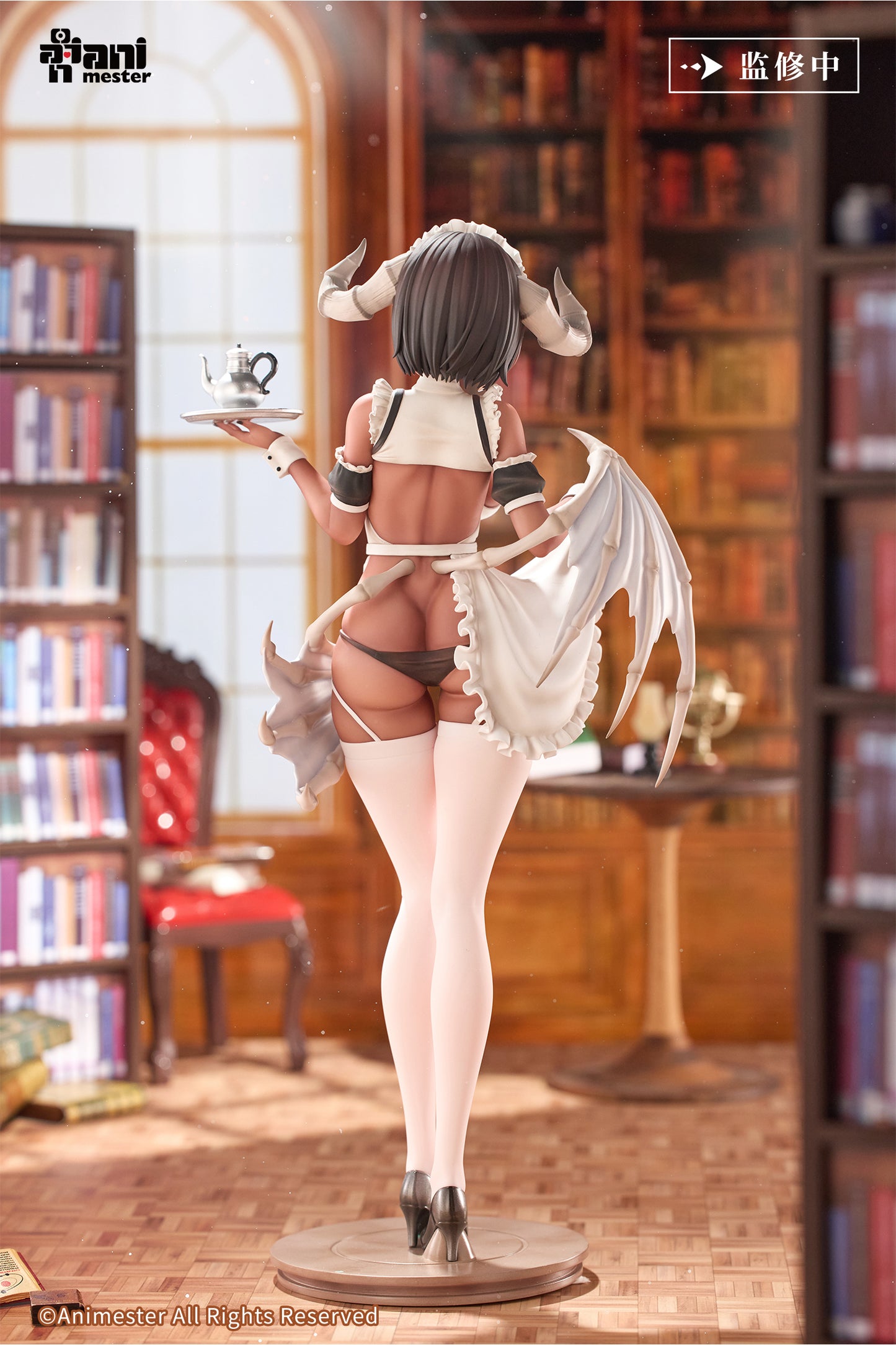 PRE ORDER – 1/6 DEMON MAID'S SERVING TIME GOKUNA FIGURE