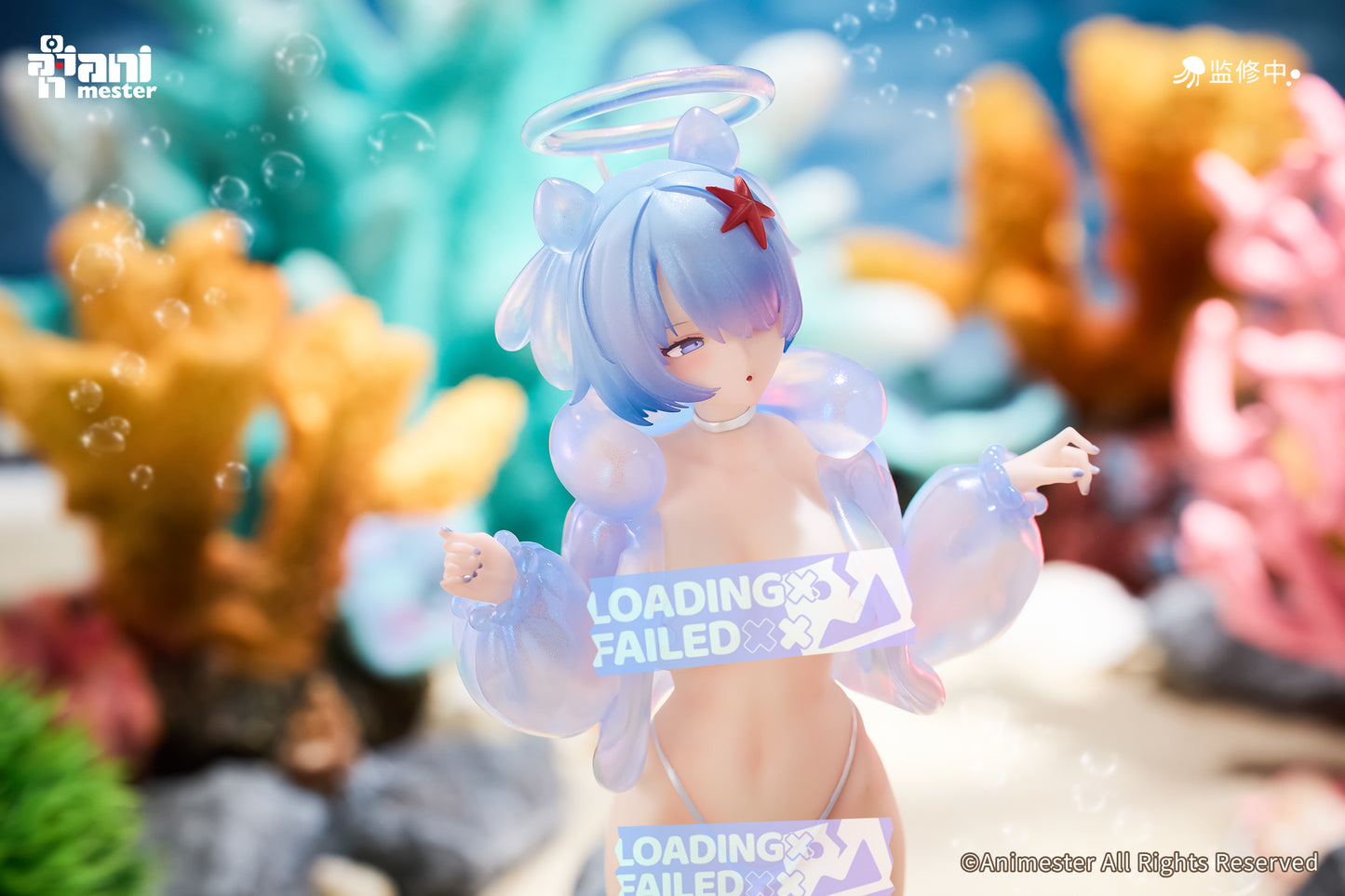 PRE ORDER – [18+] 1/7 ANIMESTER JELLYFISH GIRL RURU 06976881810691