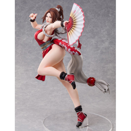 PRE ORDER – B-STYLE FATAL FURY: CITY OF THE WOLVES – MAI SHIRANUI : DANCE OF THE CHERRY BLOSSOM STORM, SUZAKU