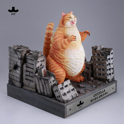 PRE ORDER – 1/6 CATZILLA 1.0 PLUS ANIMAL TRENDY STATIC MODEL FIGURE JXK-304-B
