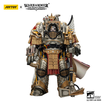 PRE ORDER – 1/18 IRON WARRIORS PERTURABO, PRIMARCH OF THE IVTH LEGION JT01819