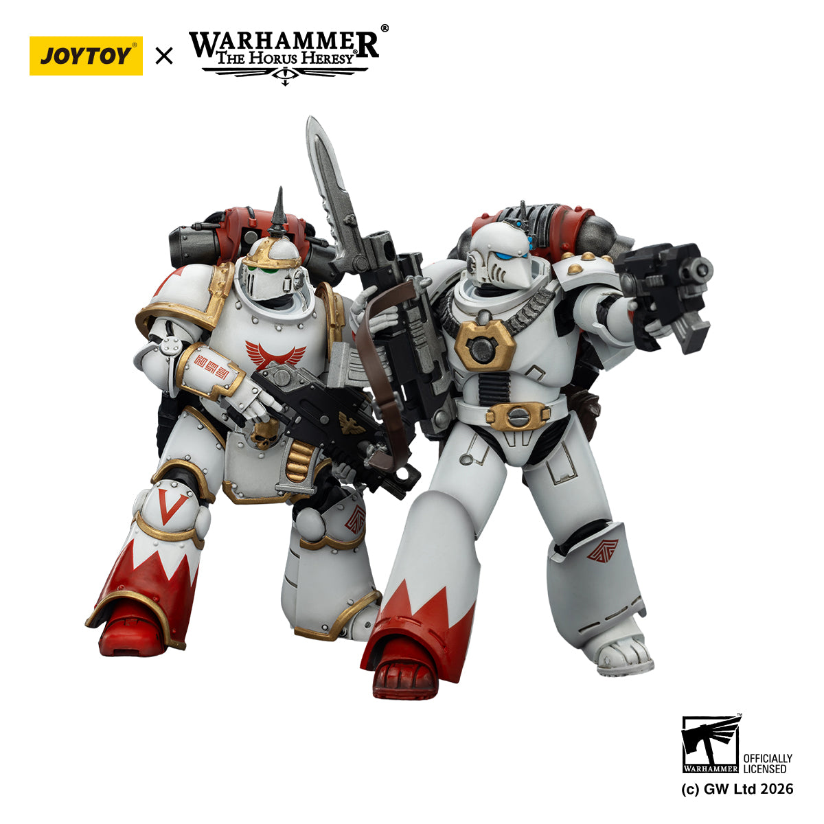 PRE ORDER – 1/18 JOYTOY WHITE SCARS MKIII TACTICAL LEGIONARY JT03349