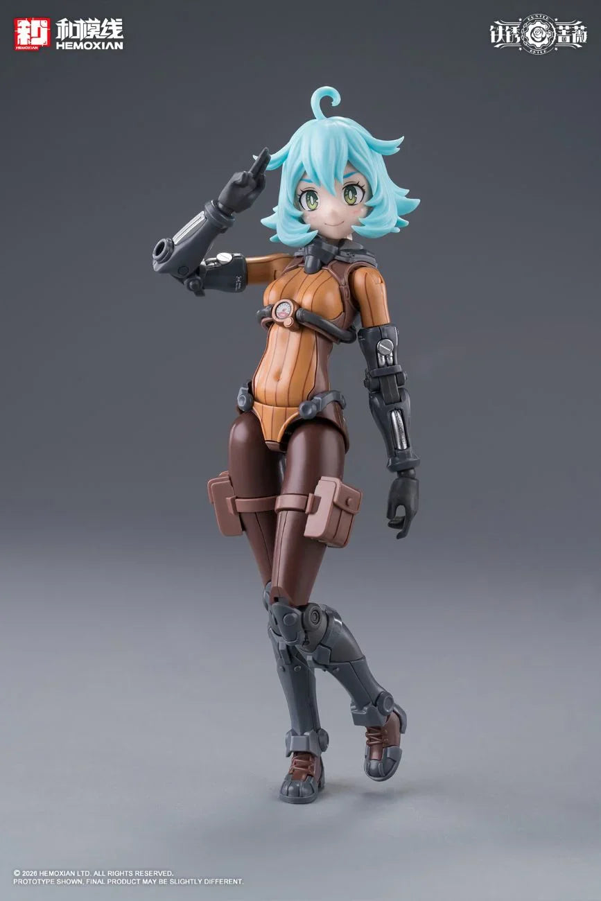 PRE ORDER – 1/12 SCALE RUSTED BRIER SERIES RHANDE KOSKINEN - MODEL KIT