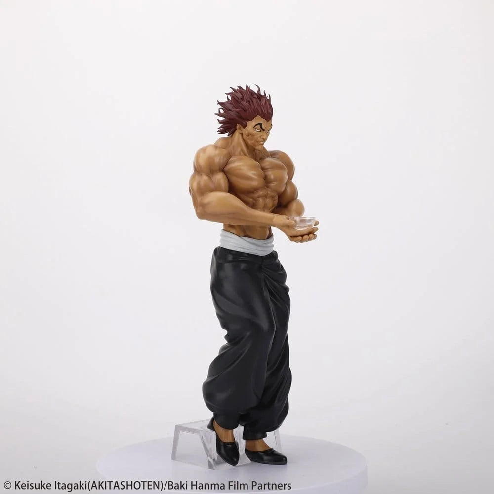PRE ORDER – BAKI THE GRAPPLER 28FIG FIGURE - YUJIRO HANMA - IMAGINARY MEAL VER.