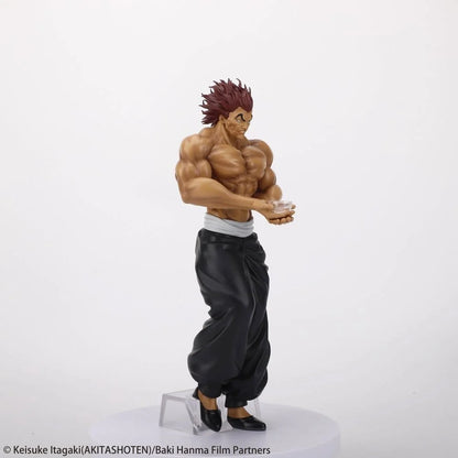 PRE ORDER – BAKI THE GRAPPLER 28FIG FIGURE - YUJIRO HANMA - IMAGINARY MEAL VER.