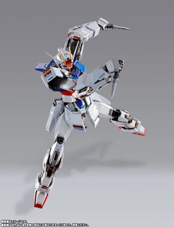 PRE ORDER – METAL BUILD STRIKE GUNDAM - HELIOPOLIS ROLL OUT VER. + AILE STRIKER - STORE LIMITED EDITION (SET OF 2)