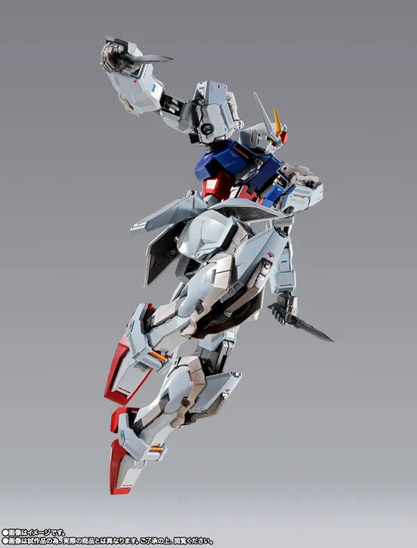 PRE ORDER – METAL BUILD STRIKE GUNDAM - HELIOPOLIS ROLL OUT VER. + AILE STRIKER - STORE LIMITED EDITION (SET OF 2)